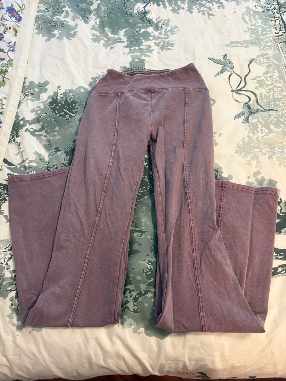 Urban Outfitters Brown Boot-Cut Flare Pants